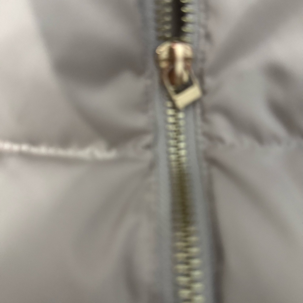 Kenneth Cole Reaction Beige Puffer Jacket - Picture 3 of 4
